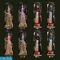 Sf Roles Vol-3 24001 Colors With Zarin Khan party wear Suits